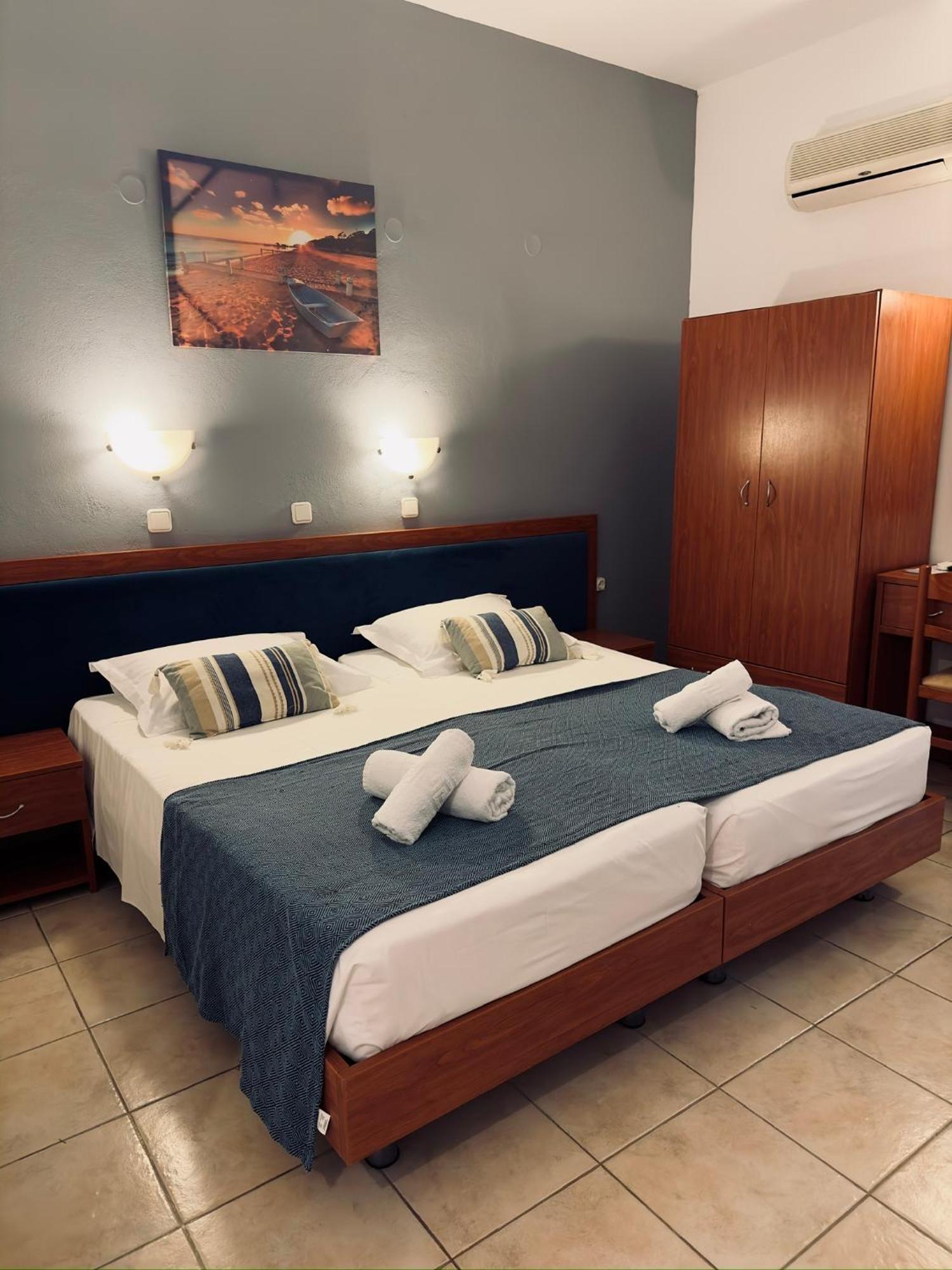 Stegna Sea & Sun Hotel Archangelos  Exterior photo