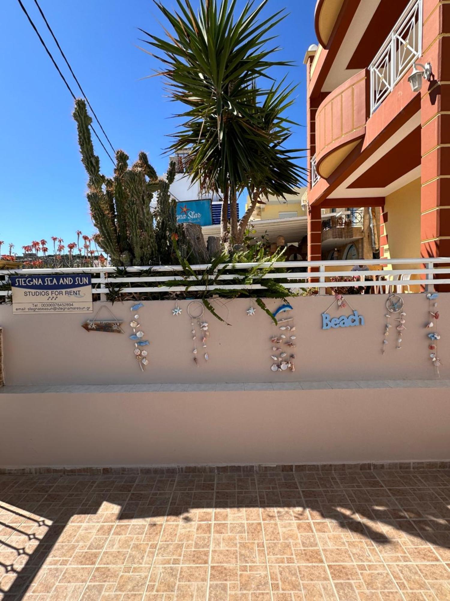 Stegna Sea & Sun Hotel Archangelos  Exterior photo