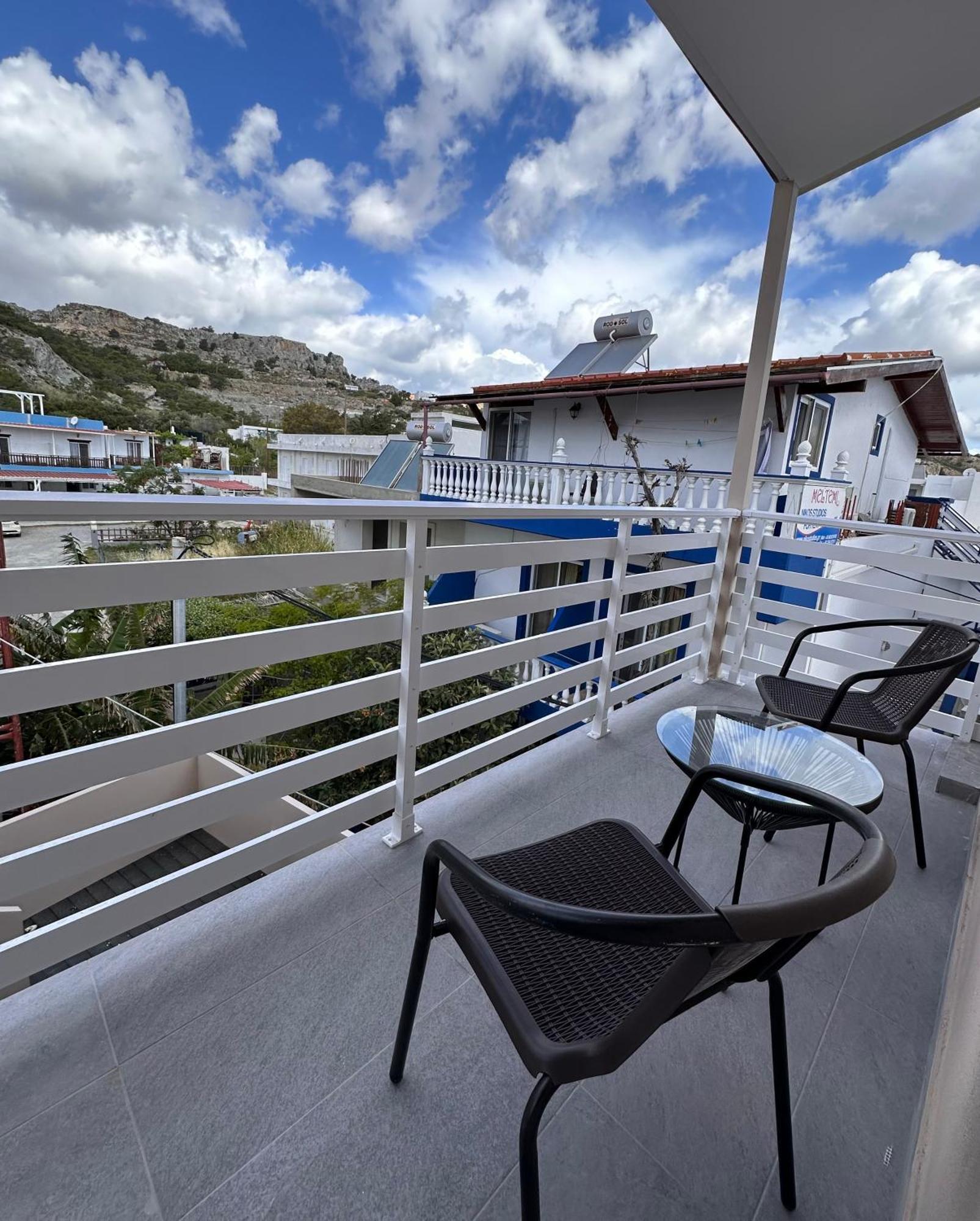 Stegna Sea & Sun Hotel Archangelos  Exterior photo